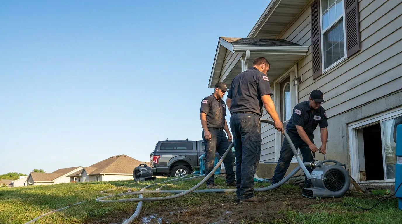 Water Removal in Noxon, MT near me